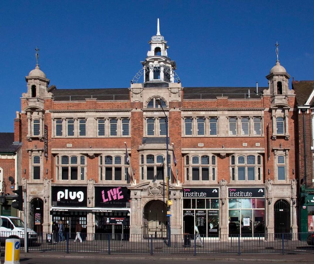 Large Digbeth Double Room Shared Bathroom Birmingham Buitenkant foto
