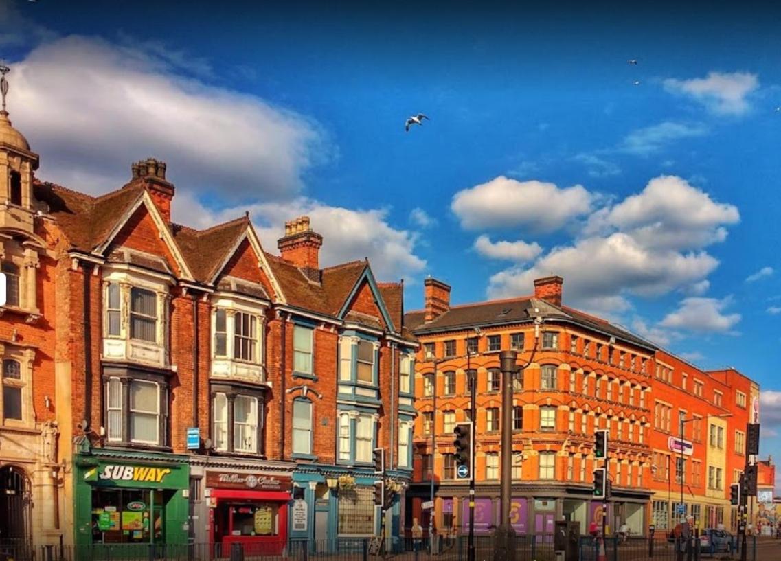 Large Digbeth Double Room Shared Bathroom Birmingham Buitenkant foto